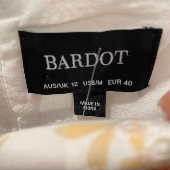 Bardot Broderie Corset Dress - Picture 7 of 12